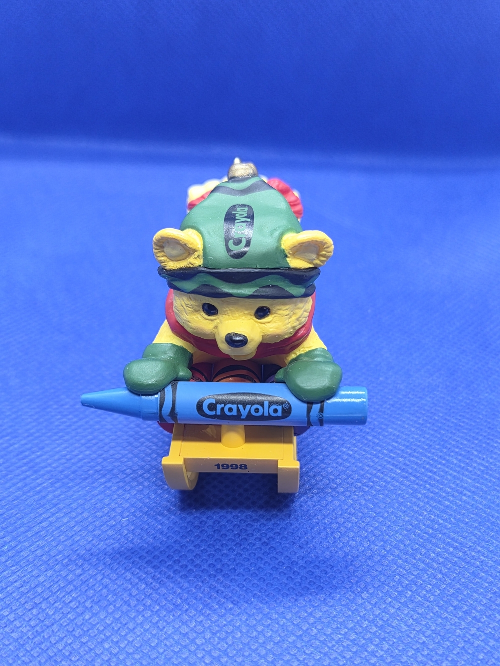 VTG Hallmark Crayola Ornament.